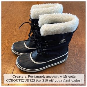 SOREL Women’s Winter Carnival Boot - Size 11